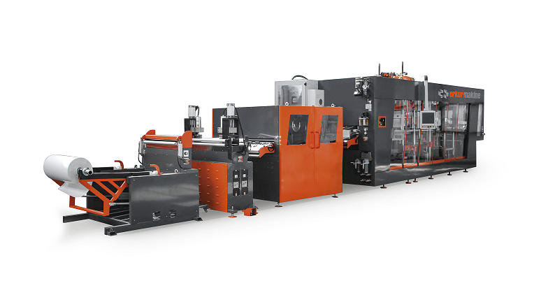 ER 80 İstasyonlu Termoform Makinesi