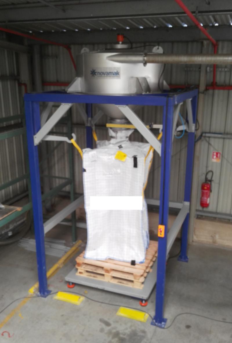 Big-Bag Dolum Ünitesi