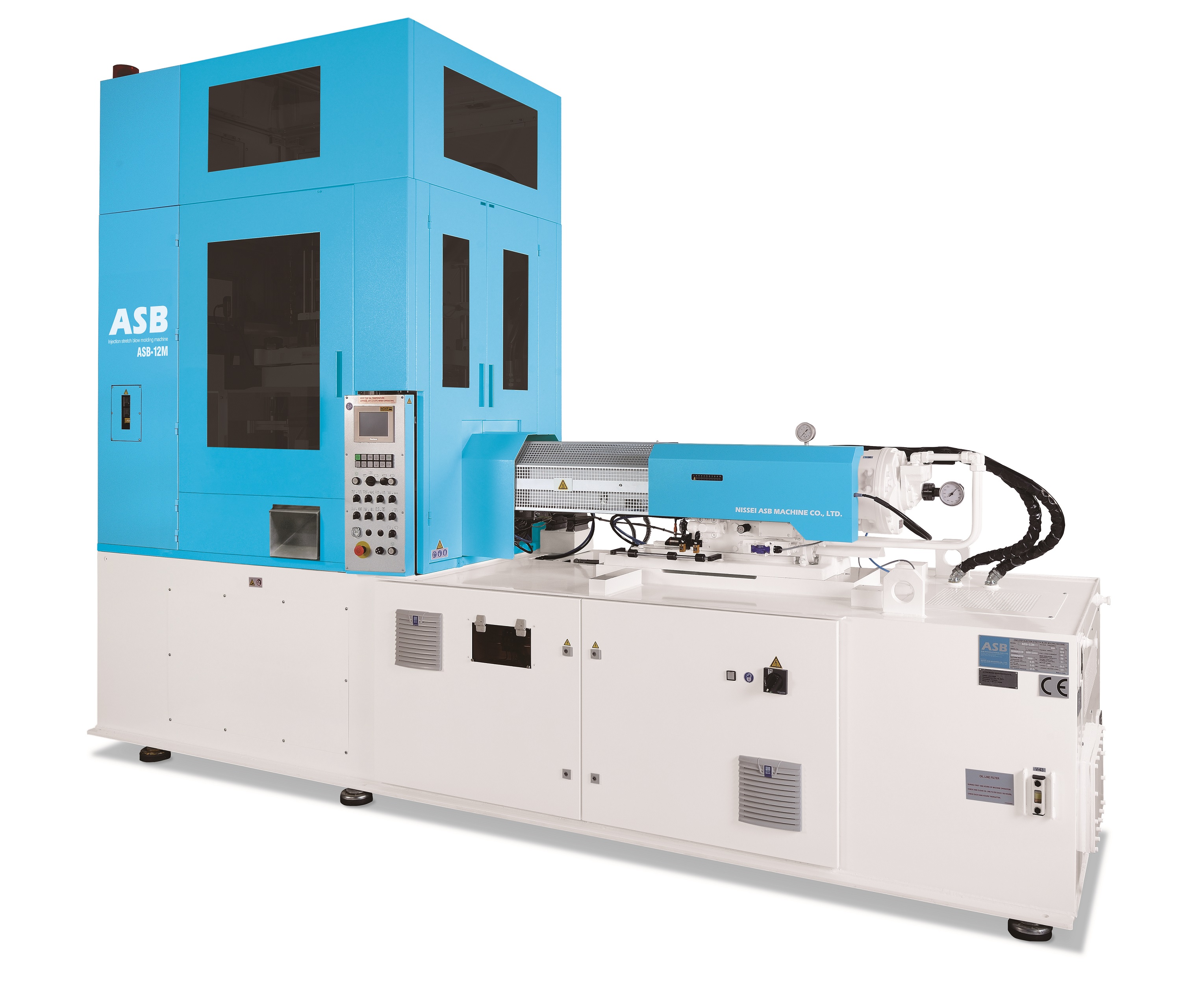 One-Step Injection Stretch Blow Molding Machine