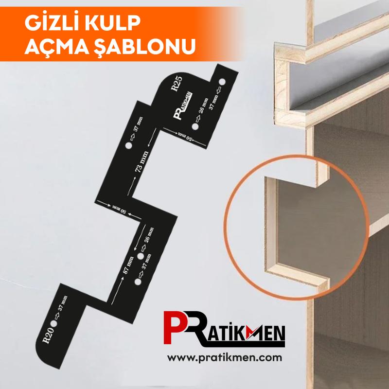 GİZLİ KULP AÇMA ŞABLONU