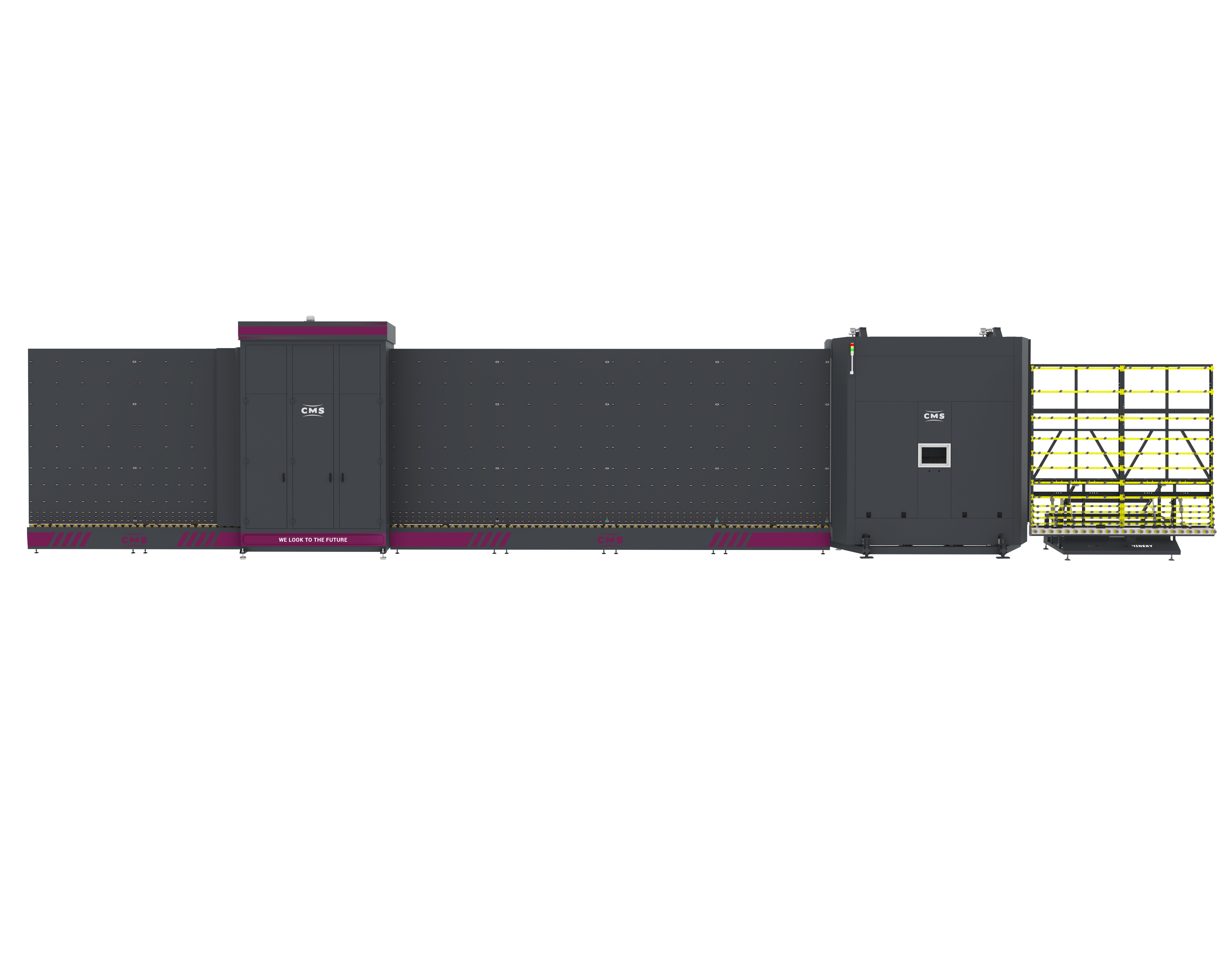 Insulated Glass  Production Machines