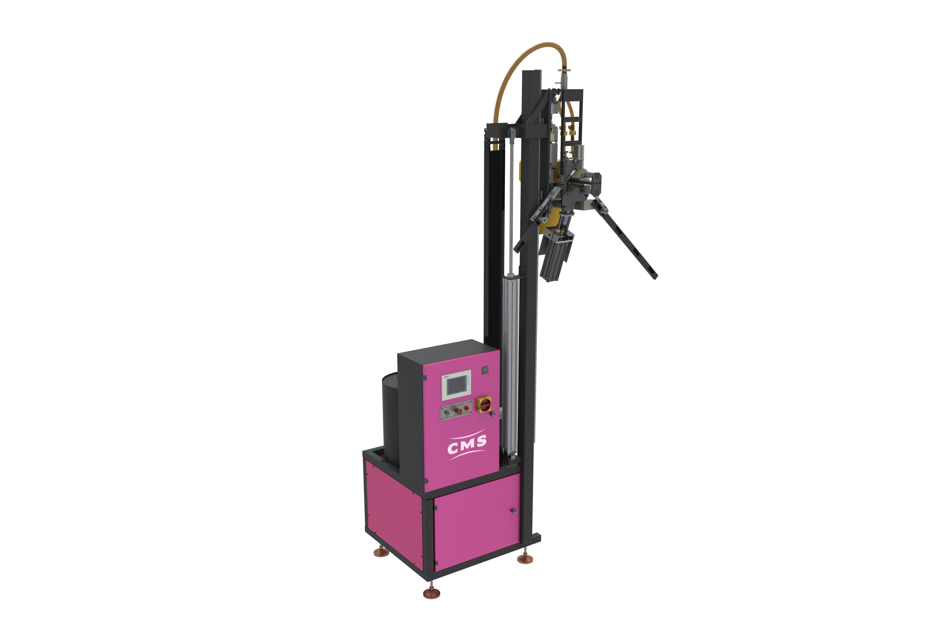 Spacer Processing and Auxiliary Machines