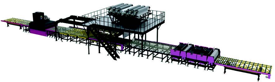 Laminated Glass Production Lines