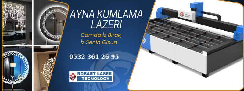 Ayna Kumlama Makinesi