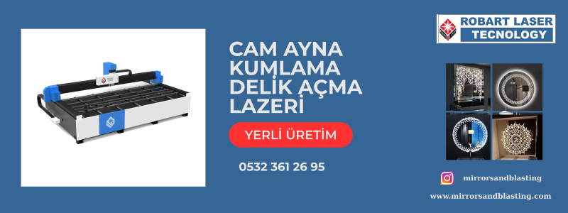 Cam Delik Delme Lazeri
