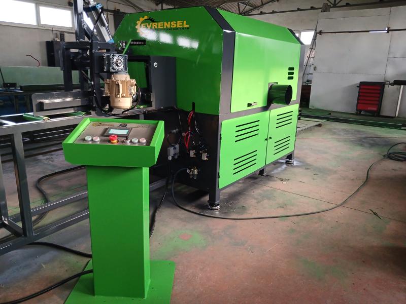E-95 Vertical Double Shaft Multi Slicing Machine