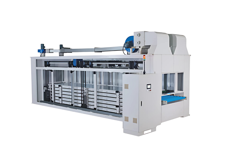 Poly Oven Dikey Kurutma Fırını