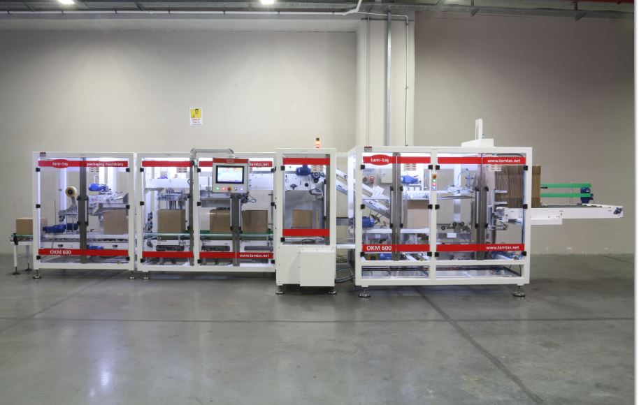 TAM OTOMATİK KOLİLEME MAKİNALARI
