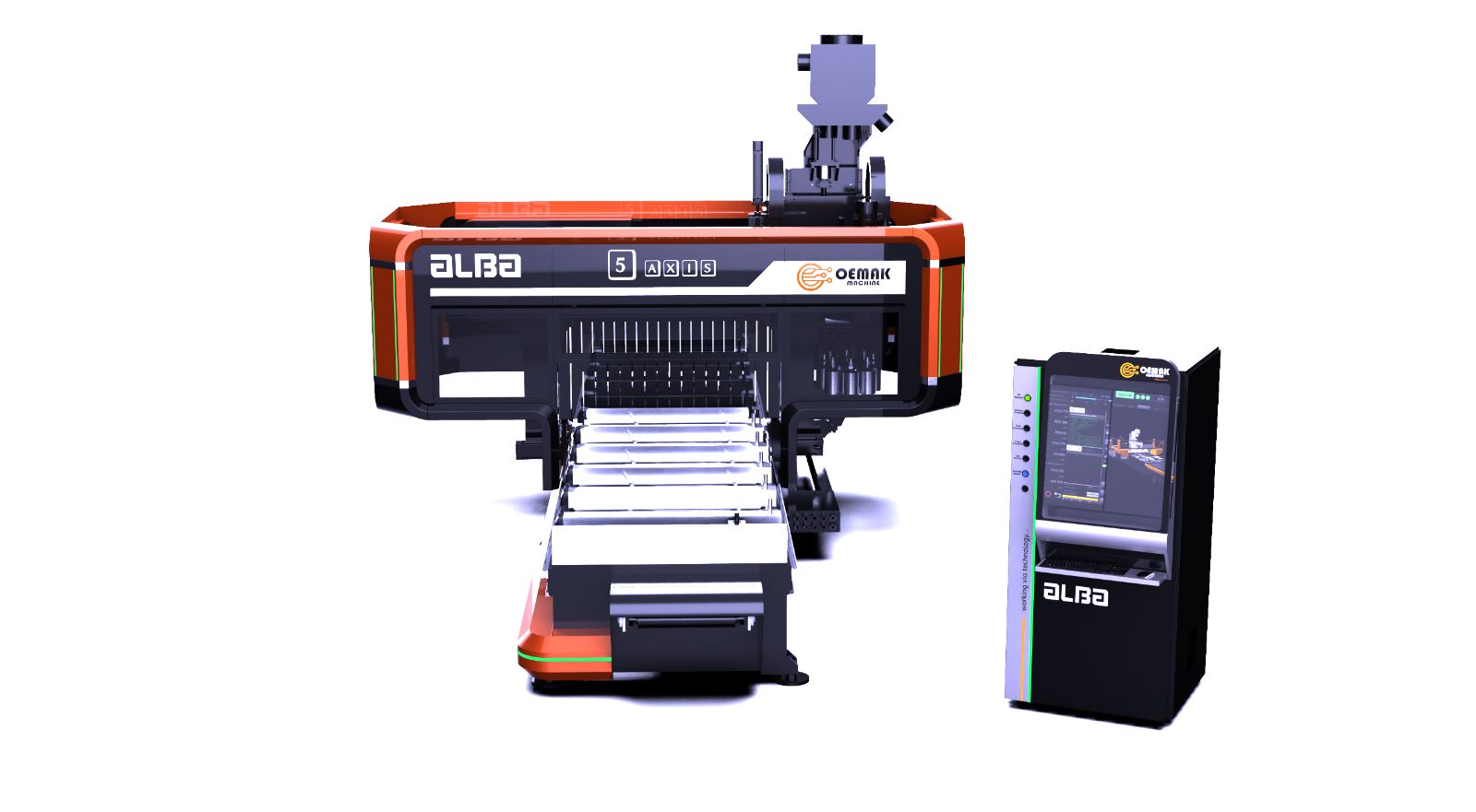 ALBA CNC İŞLEME MERKEZİ