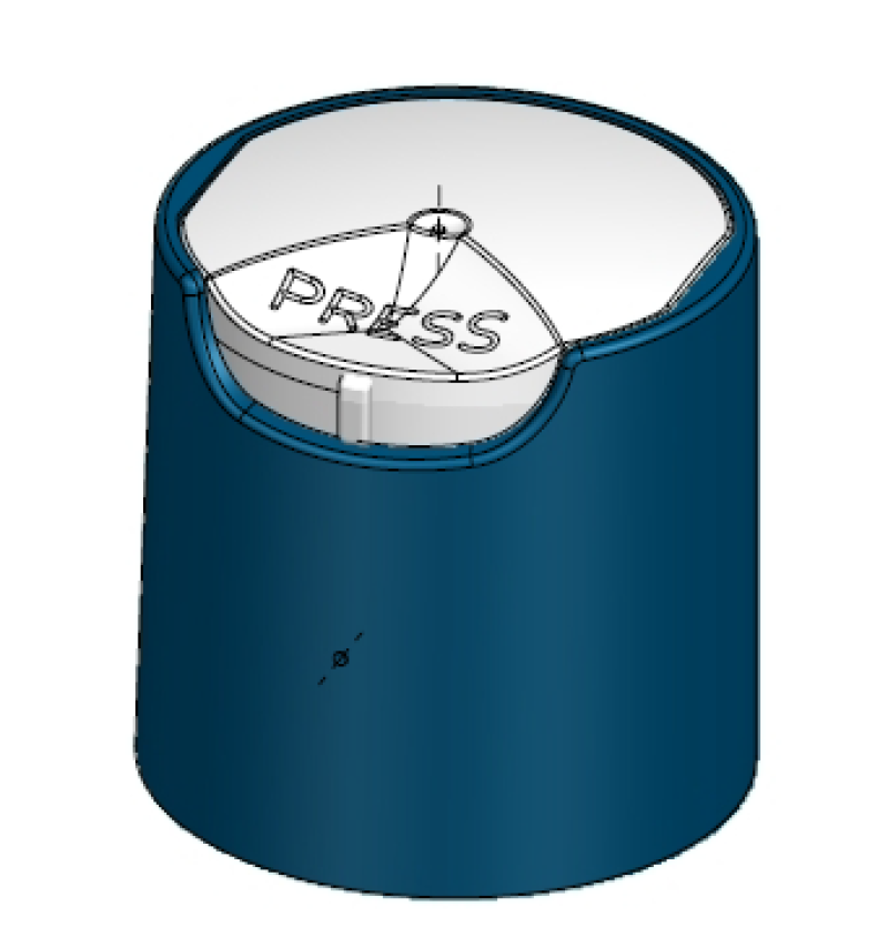 Disc Top Kapak