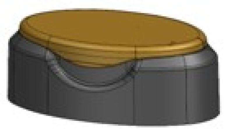 Şampuan Flip Top Kapak