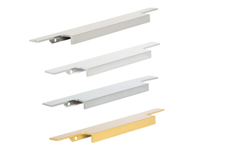 ALUMINUM RAIL COVER AND HANDLE SYSTEMS