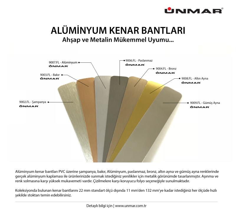 Ayna ve Metalik Kenar Bandı