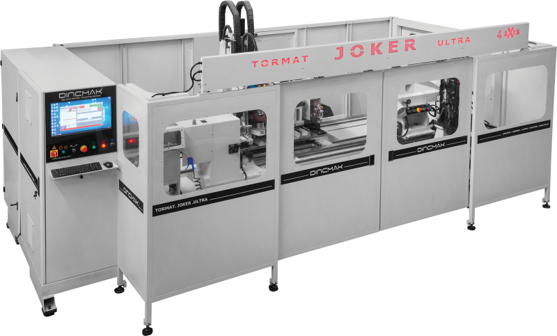 4-EKSEN CNC İŞLEME MERKEZİ AĞAÇ TORNA