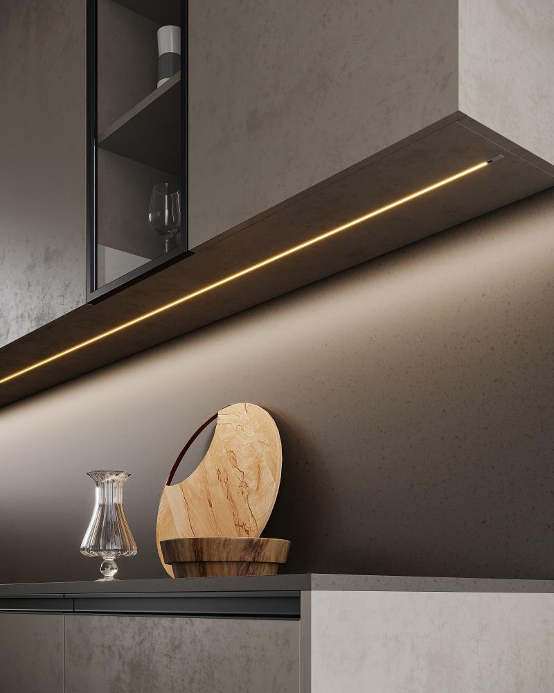 LED doğrusal profil ışığı