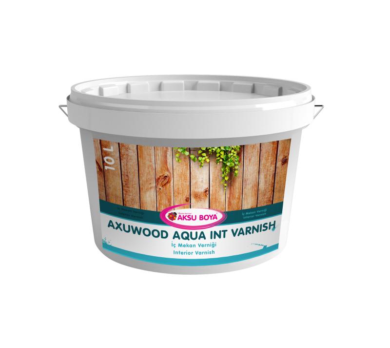 AXUWOOD AQUA INT VARNISH
