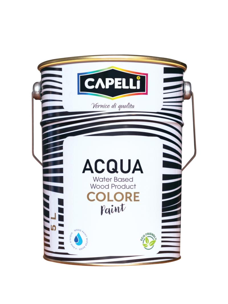 CAPELLI ACQUA Water Based Wood Product Colore Paint