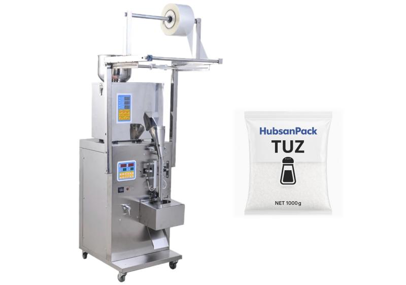 Tuz Dolum ve Paketleme Makinesi