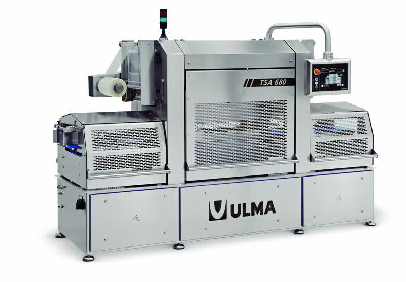 ULMA HAZIR TABAK KAPAMA (TRAYSEALER) PAKETLEME MAKİNELERİ