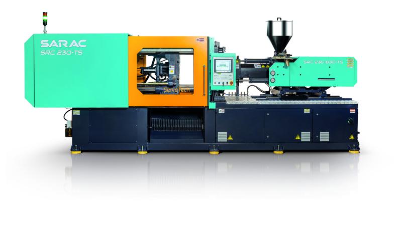 SARAC SRC 230-TS Plastic Injection Moulding Machine