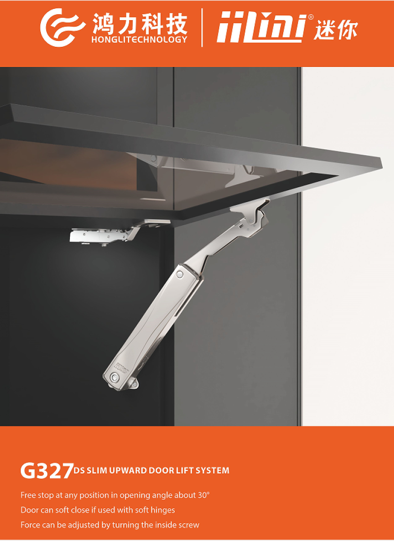 Cabinet Lift Up Support System