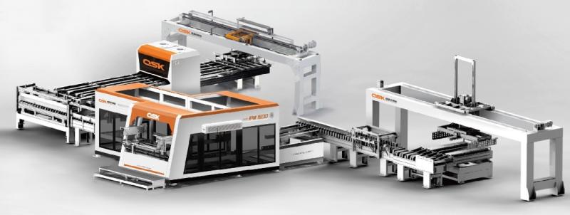 Flooring Automatic Packaging Machine