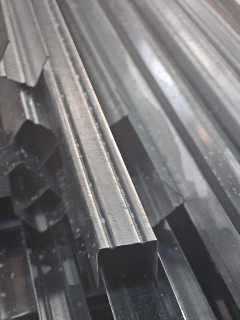 Galvanizli Destek Sacı
