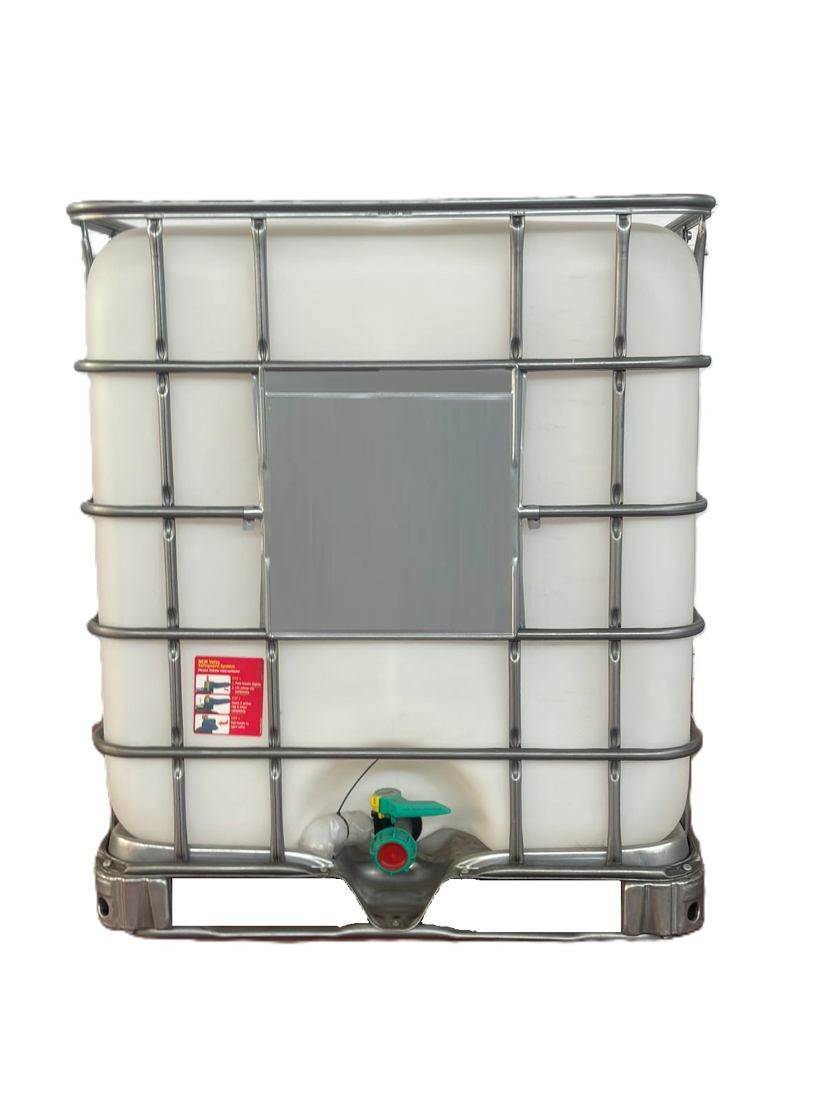 IBC Tank/Metal Paletli/Ahşap Paletli/ Plastik Paletli