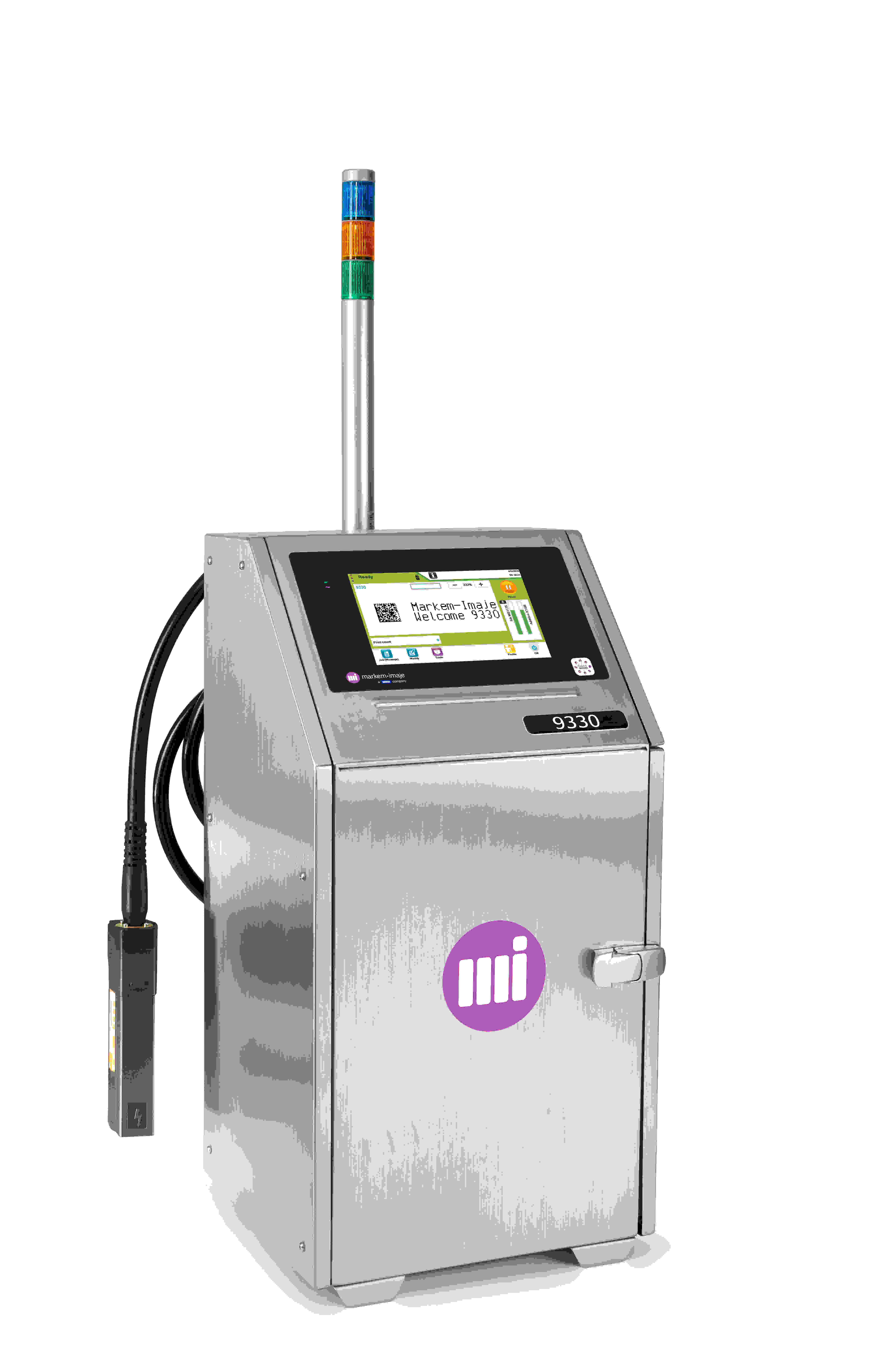 Markem-Imaje 9000 Serisi Inkjet (CIJ) Kodlama Makinaları