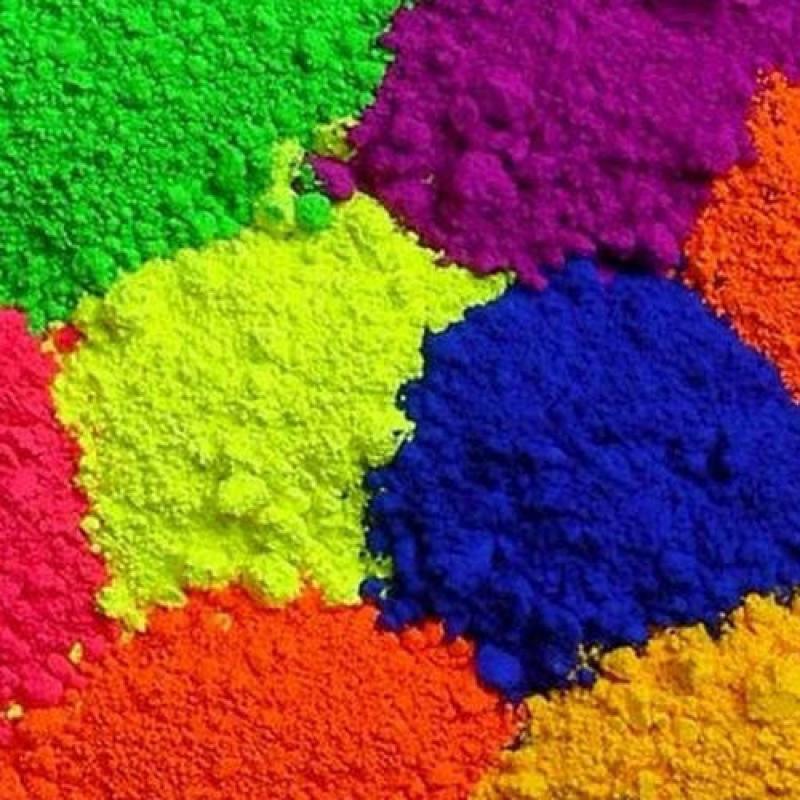 FLUORESCENT, GOLD & SILVER PIGMENTS