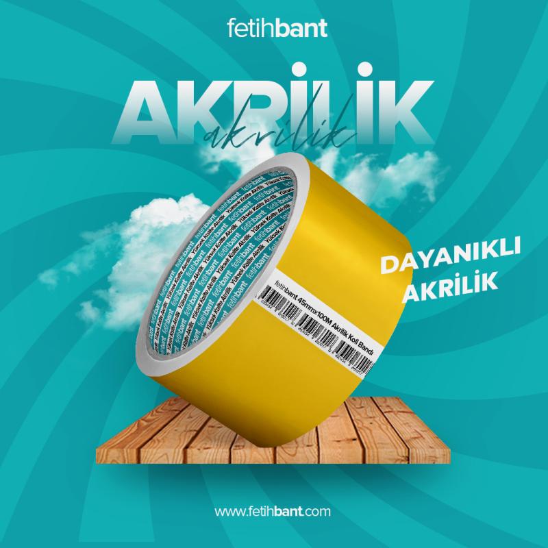 Akrilik Koli Bandı