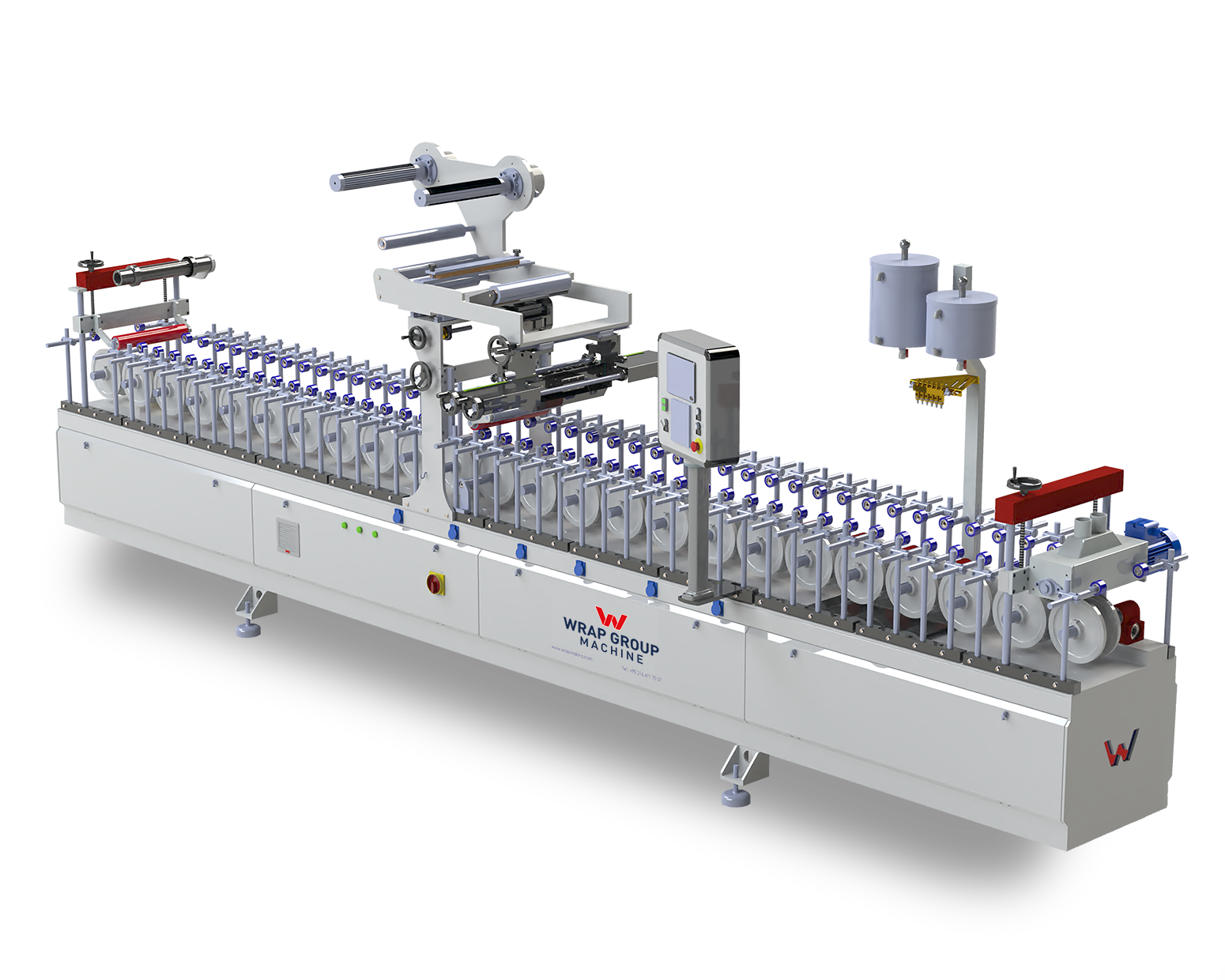 WLM 300 W6-P Profil Sarma Makinesi
