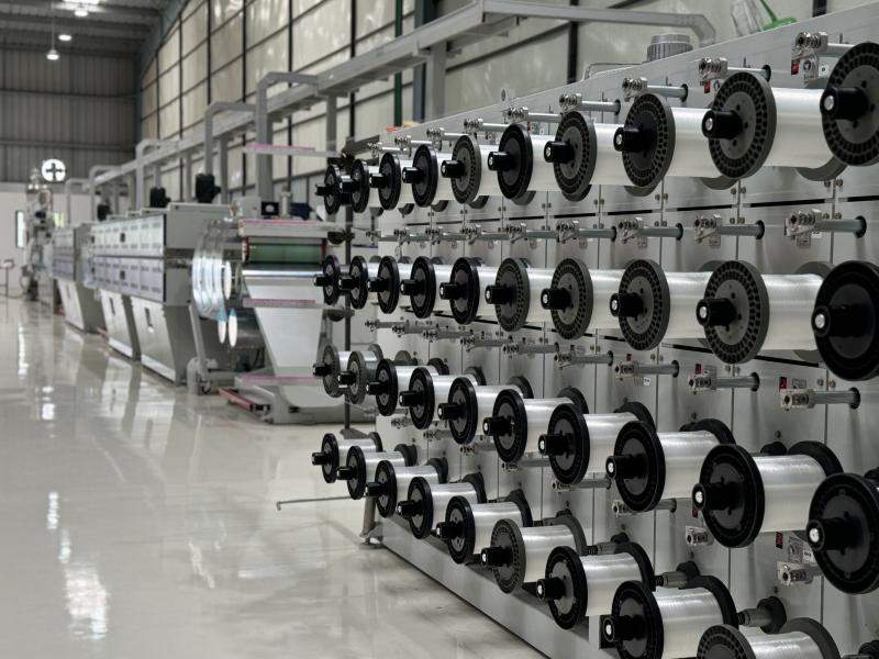 Monofilament Ekstrüzyon Hattı
