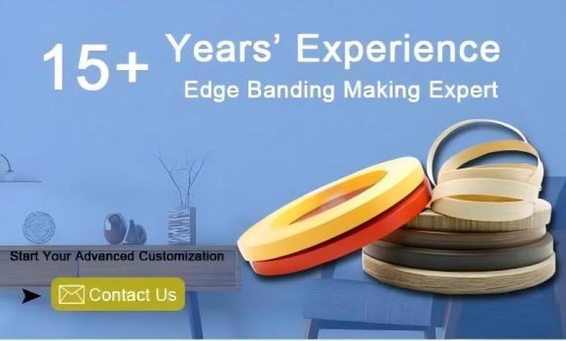 Pvc edge banding