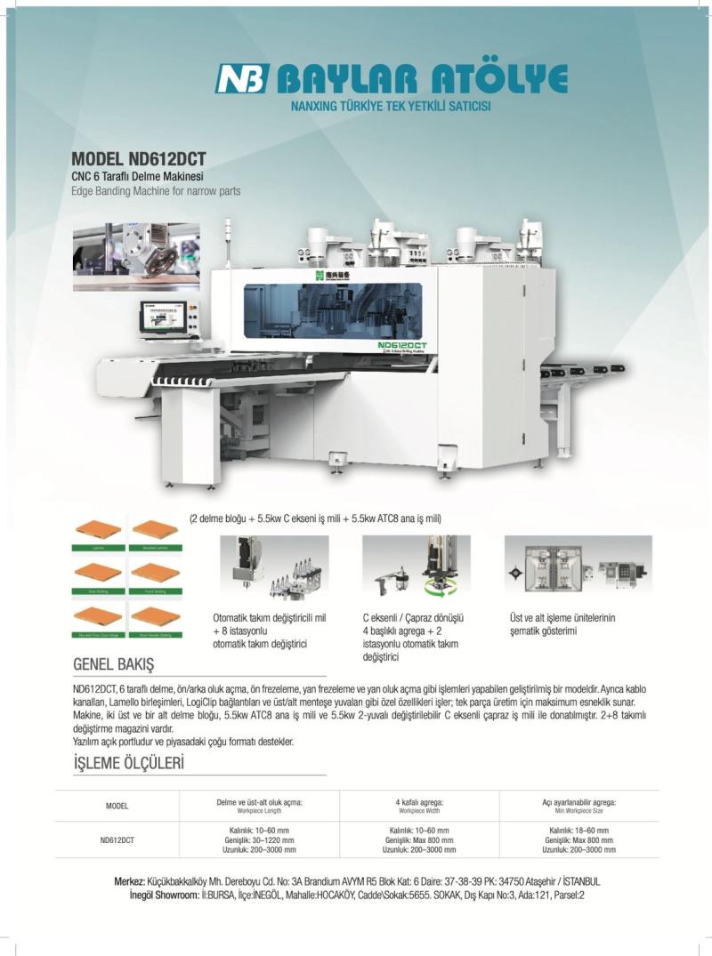 MODEL ND 612DCT