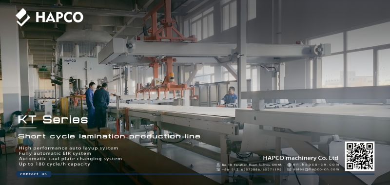 Veneer Lamination Line