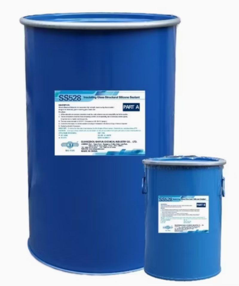 Strüktüel Dolgu Silikonu ve Butyl