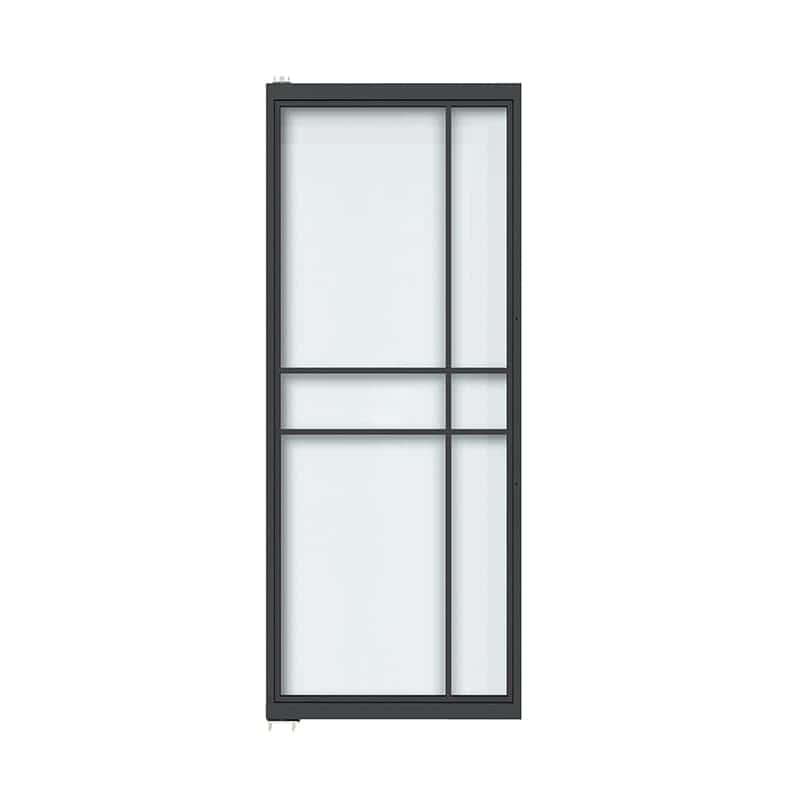 Pivoted Swinging Steel Framed Glass Doors
