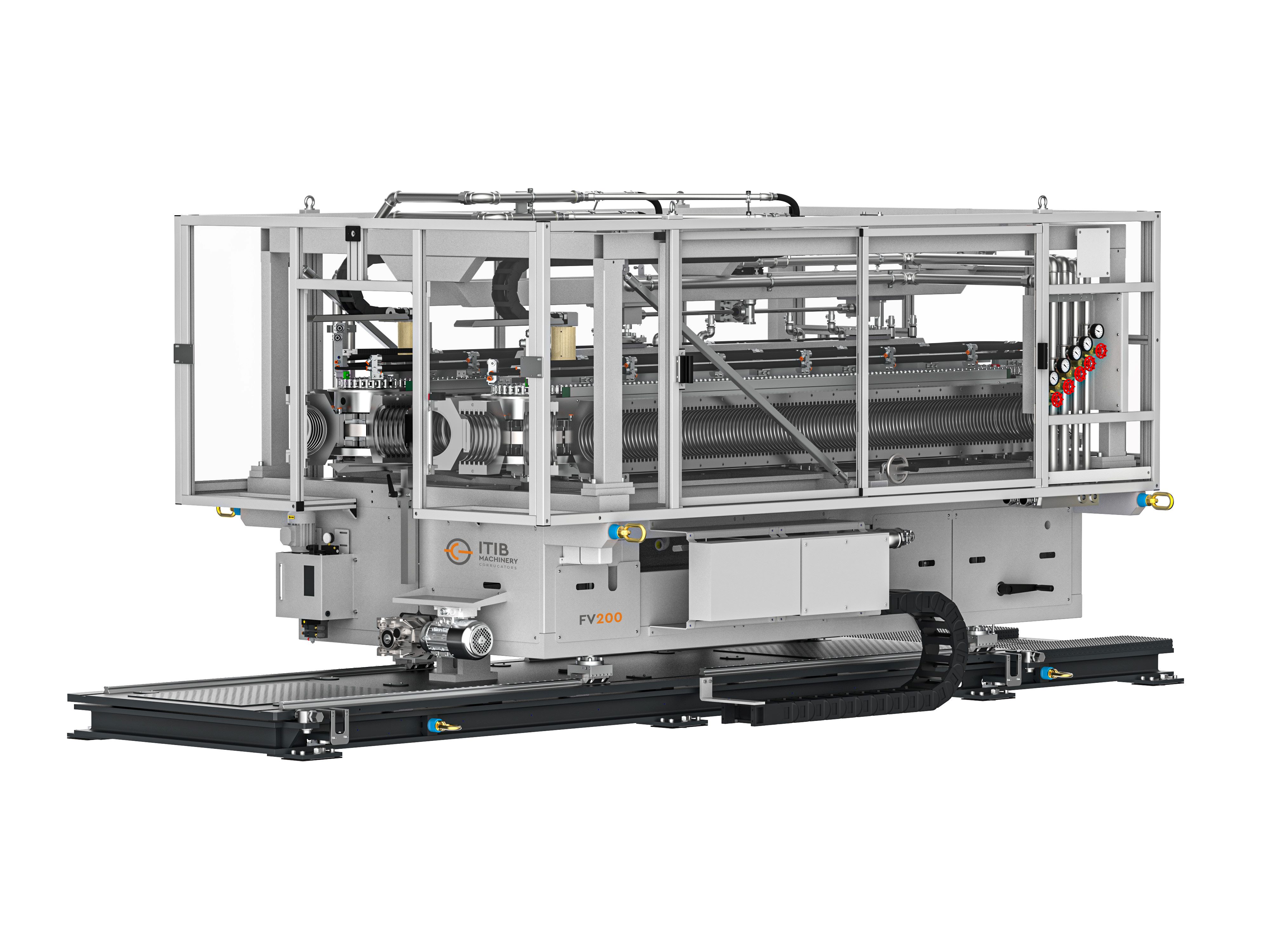 CORRUGATOR F200