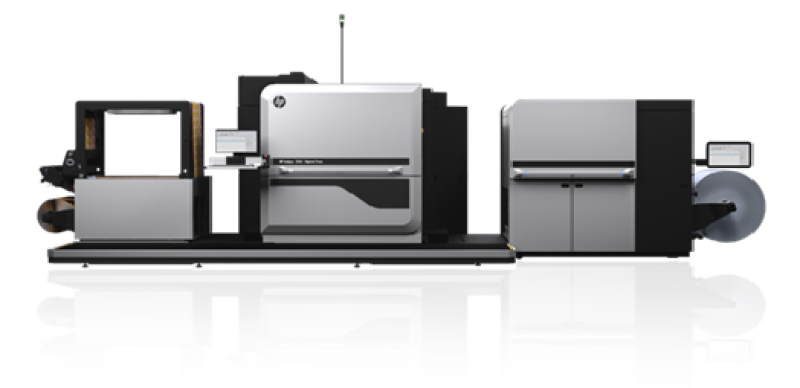 HP Indigo 200K Dijital Baskı Makinesi