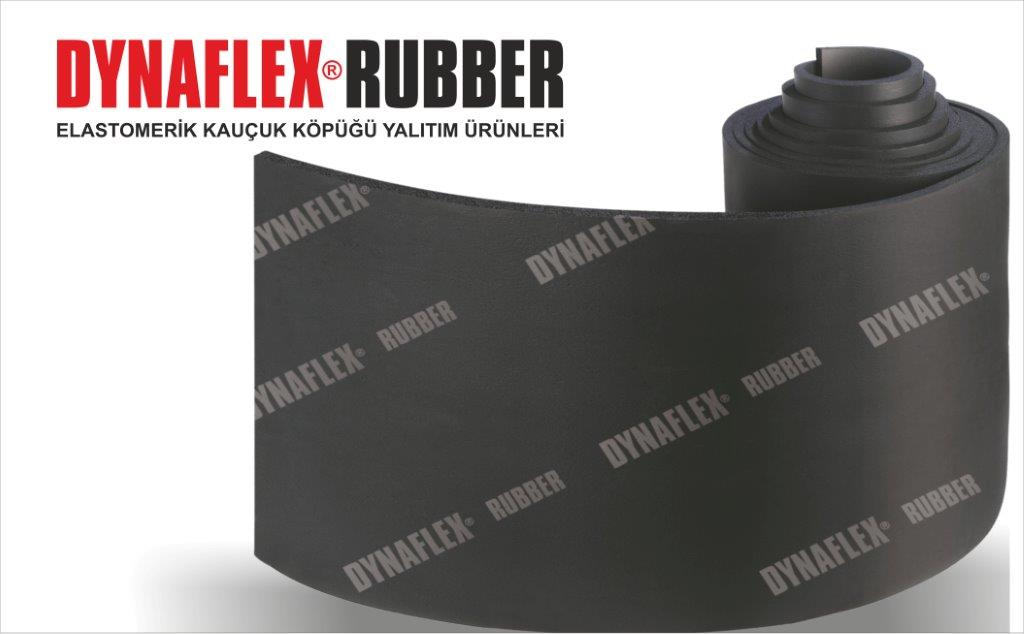 ELASTOMERİK KAUÇUK KÖPÜĞÜ YALITIM ÜRÜNLERİ