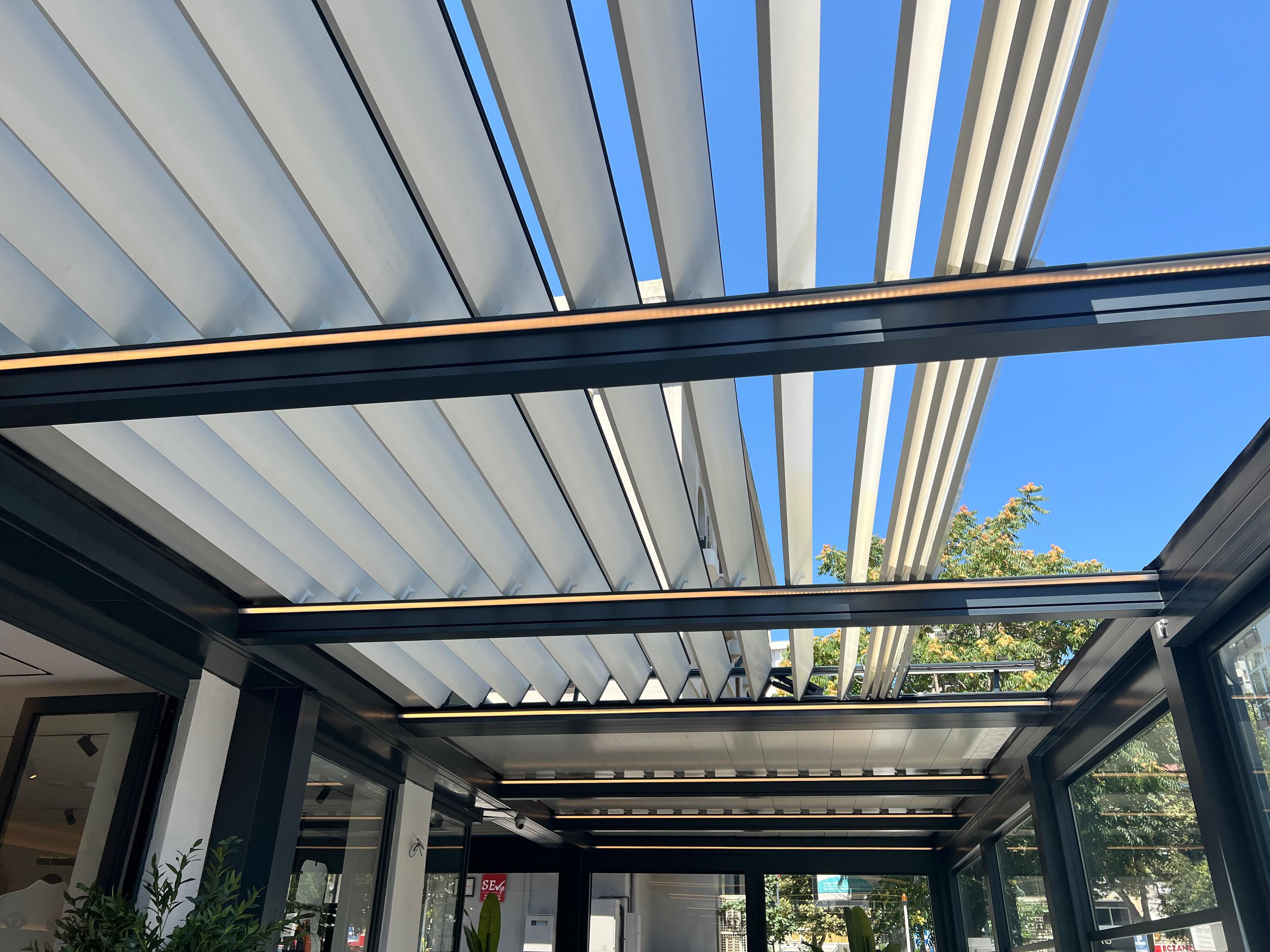 Alüminyum Foldingroof