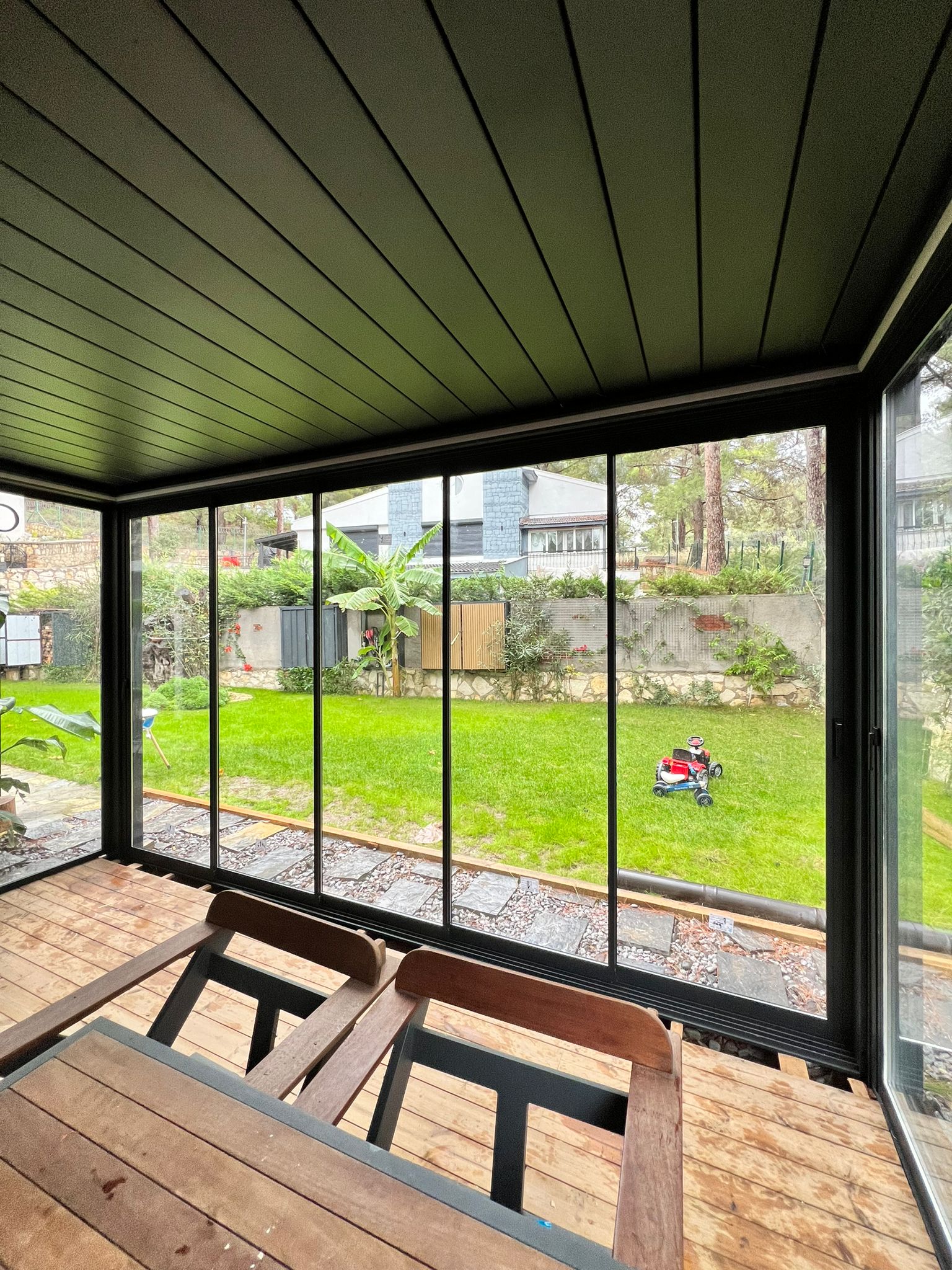 SÜRME CAM BALKON SİSTEMİ