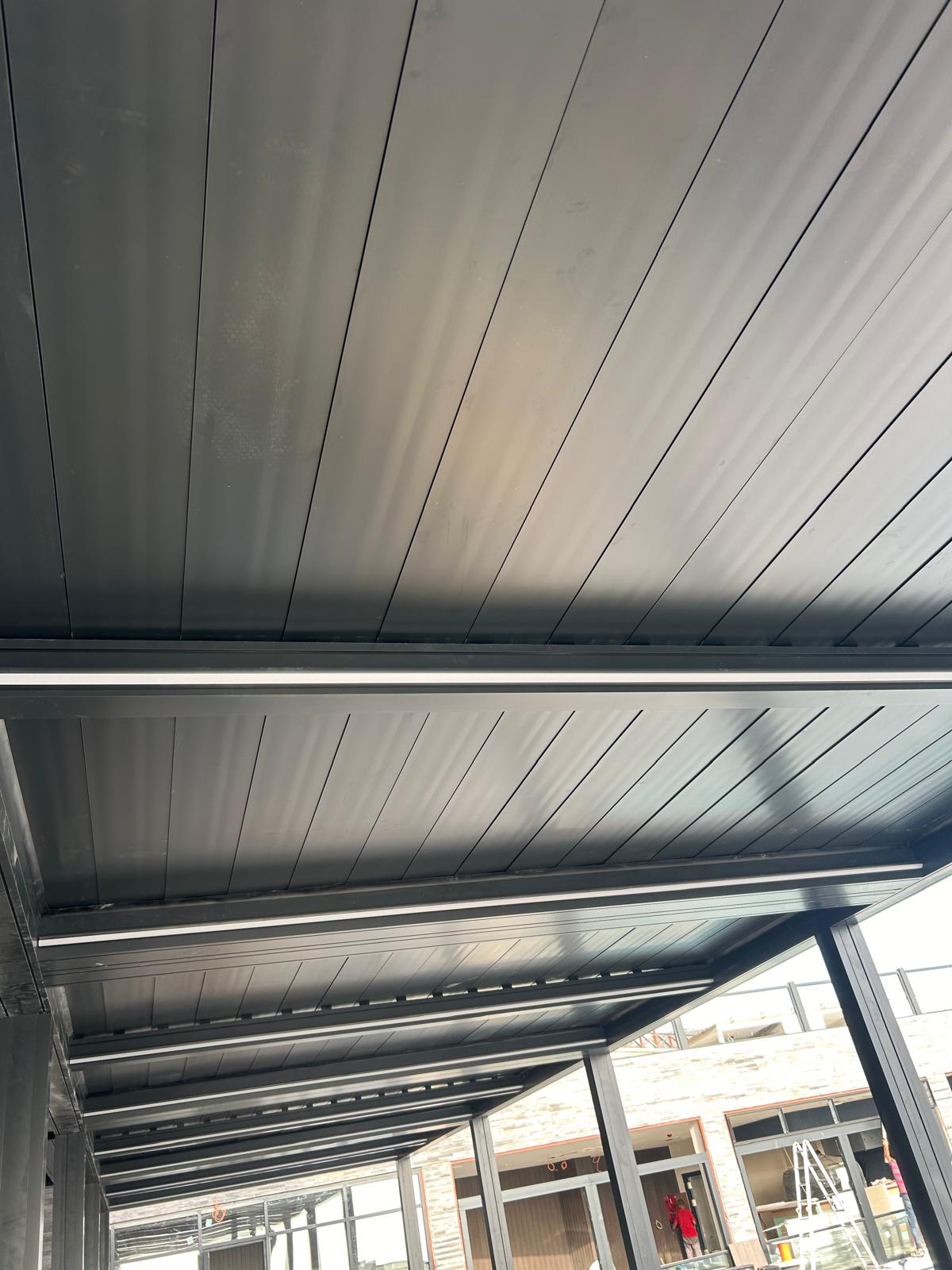 ALÜMİNYUM VENTELROOF