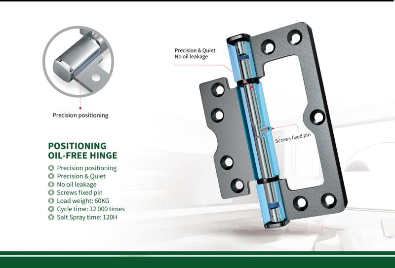 Aluminum hinge