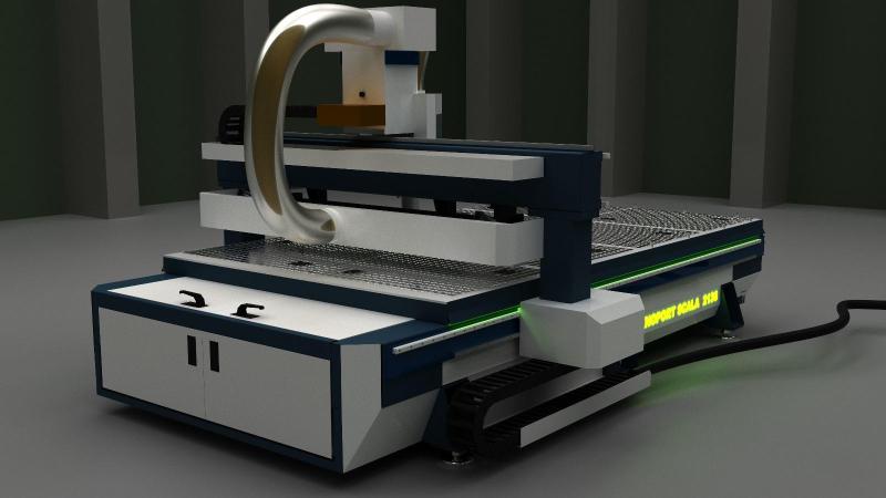 CNC ROUTER MAKİNA