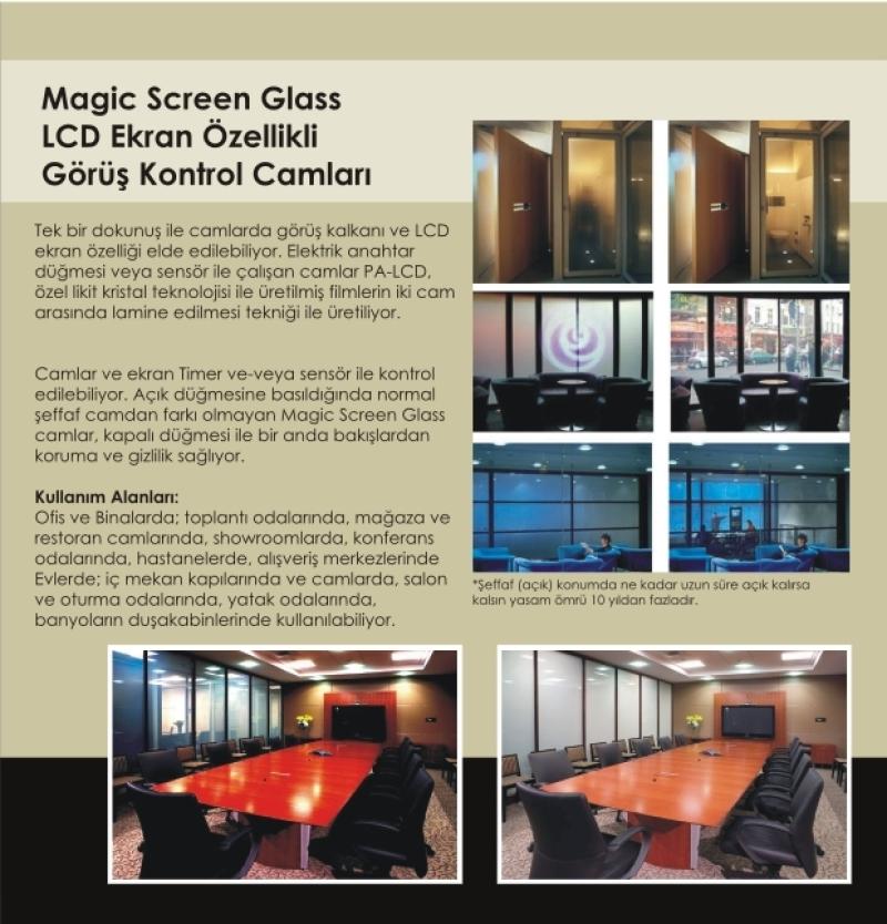 MAGİC GÖRÜNTÜ KONTROL CAMLARI
