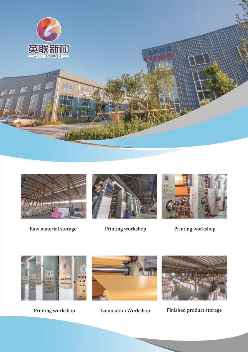 PVC decorative film