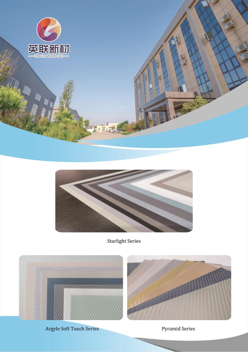 PVC decorative film