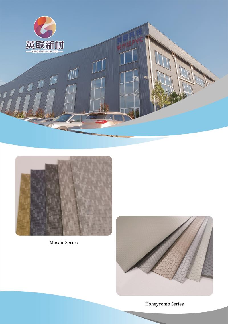 PVC decorative film